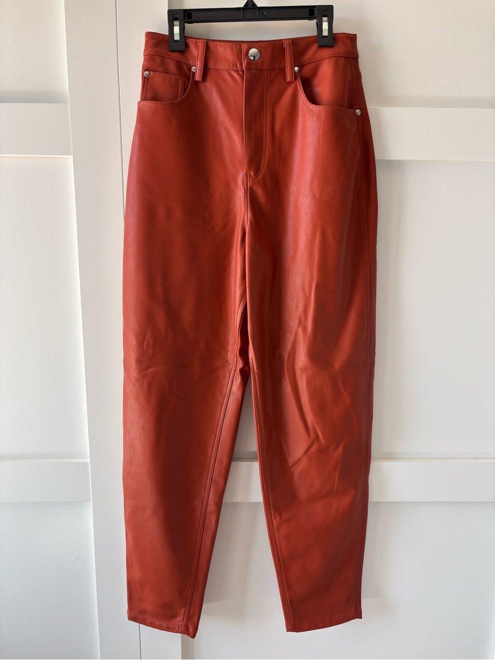WeWoreWhat High-Rise Faux Leather Pants
